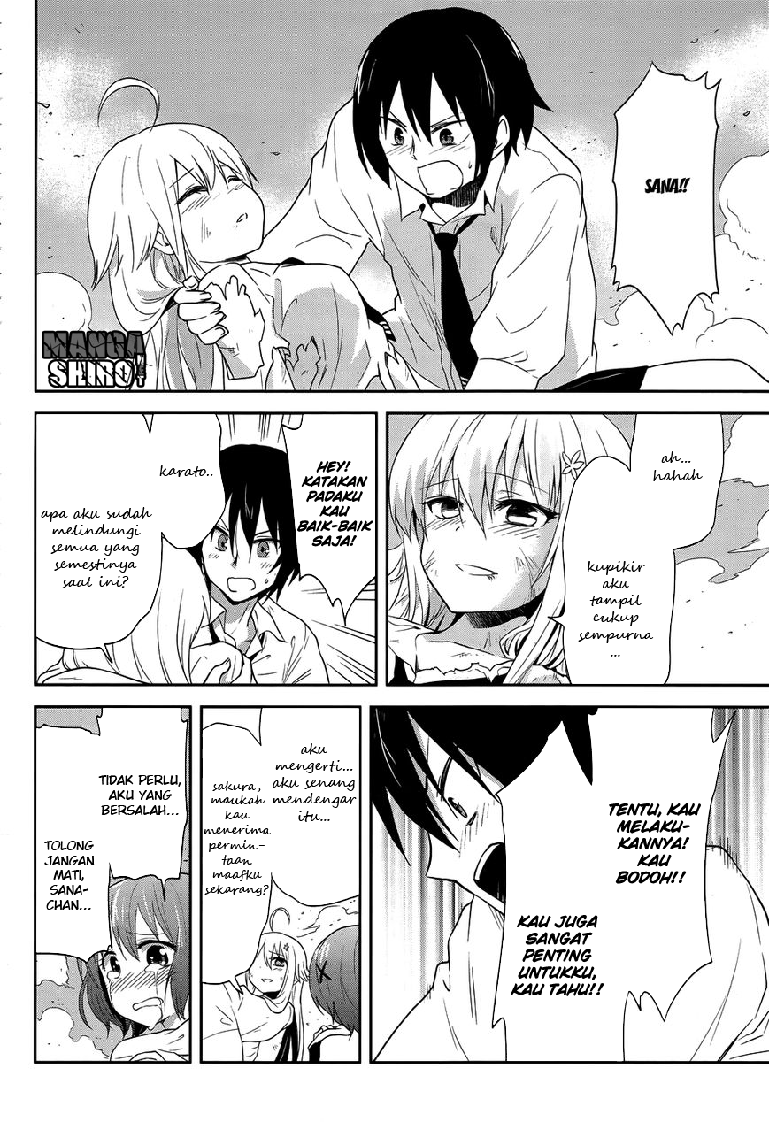 Kisei Kanojo Sana ~Parasistence Sana~ Chapter 11